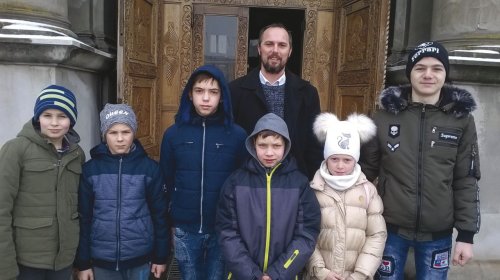 Excursie la Sighișoara pentru copiii merituoși din Senereuș