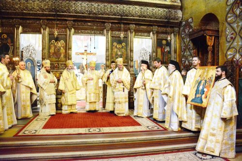 Aniversarea IPS Mitropolit Andrei, la 70 de ani, la Catedrala mitropolitană clujeană