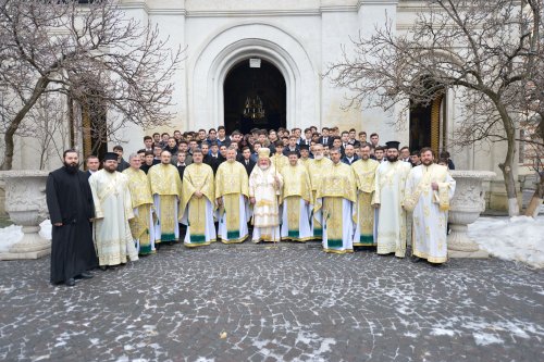 Hramul Seminarului Teologic Ortodox din Bucureşti