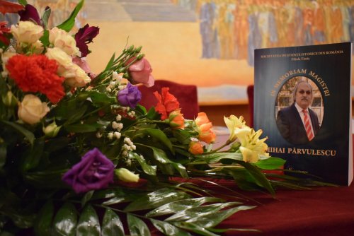 Comemorarea istoricului bănățean Mihai Pârvulescu