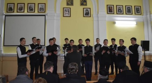 Manifestare artistică  la Seminarul  Teologic Ortodox din Arad