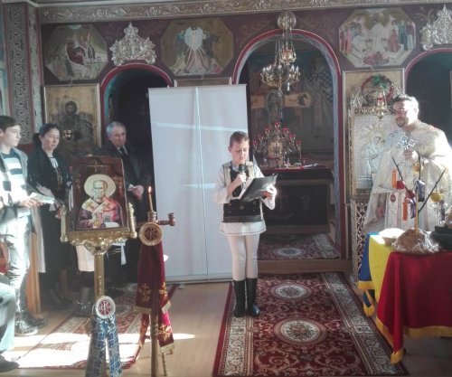 Manifestări culturale și artistice  în Parohia Hamba, județul Sibiu