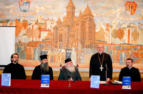 Conferință dedicată Sfinților Trei Ierarhi, la Timișoara