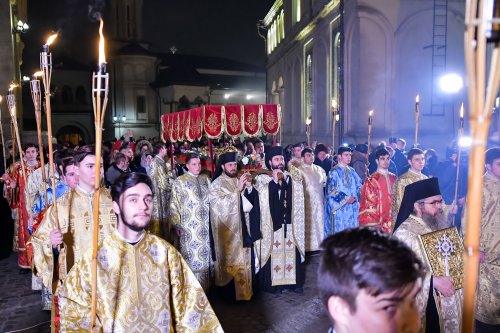 Sfinții Trei Ierarhi, prăznuiți la Catedrala Patriarhală 