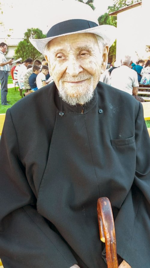 Părintele Teodor Gorea s-a mutat la Domnul