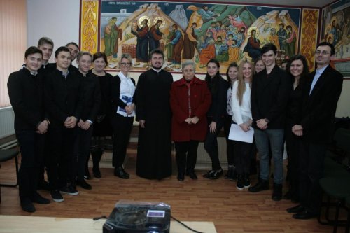 Proiectul ROSE implementat la Seminarul Teologic Liceal „Sfântul Gheorghe” - Botoşani