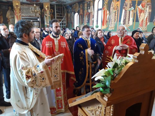 Sărbătoarea Sfântului Teodor Stratilat în Capitală