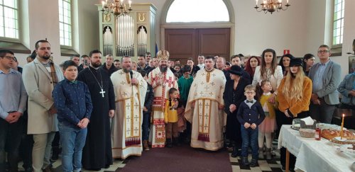 Vizite și slujiri arhierești la românii din nordul Europei