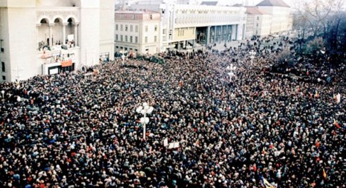 Curs dedicat Revoluţiei din 1989, la UVT