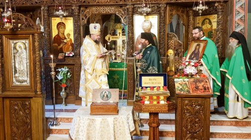 Moaştele Sfântului Irodion, în dar pentru ortodocşii din Canada