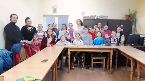 Activităţi cu tineri şi copii, în Parohia Mintiu Gherlii, judeţul Cluj