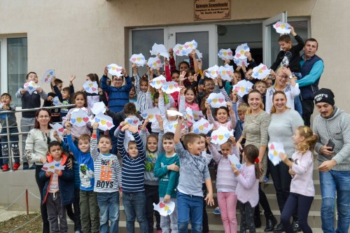 Sprijin pentru 145 de copii defavorizați la Caransebeș