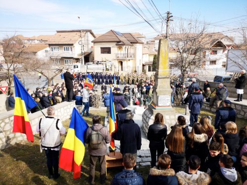 Eroii Horea, Cloșca și Crișan, comemorați în orașul Marii Uniri