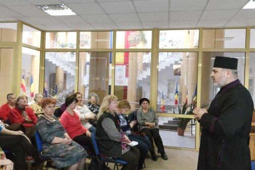 Întâlnire de lucru a Ligii Femeilor Ortodoxe