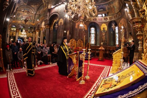 A doua zi a Postului Mare la Catedrala Patriarhală