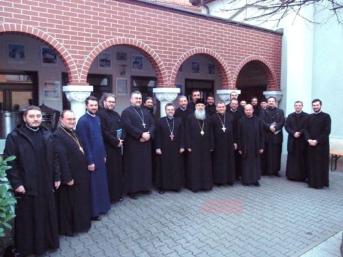 Întâlnirea preoților din Protopopiatul Bavariei