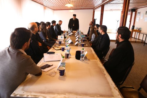 Întâlnire a reprezentanților departamentelor de tineret din Mitropolia Ardealului