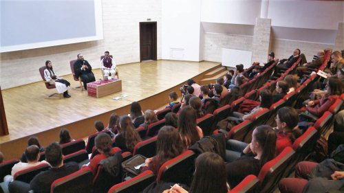 Preasfințitul Atanasie de Bogdania a conferențiat la Sibiu