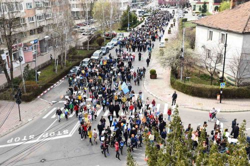 Marșul pentru viață la Târgoviște