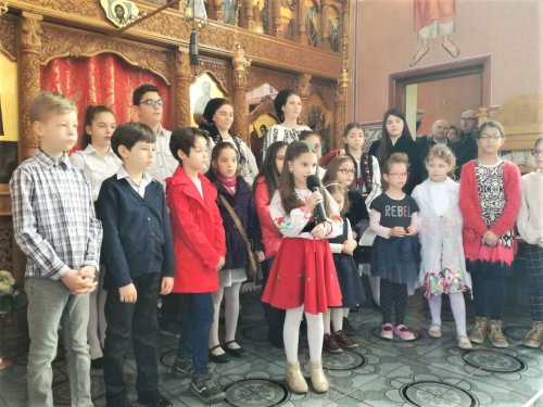 Concert de pricesne în cinstea Maicii Domnului, la Parohia „Nașterea Domnului” din Cluj-Napoca