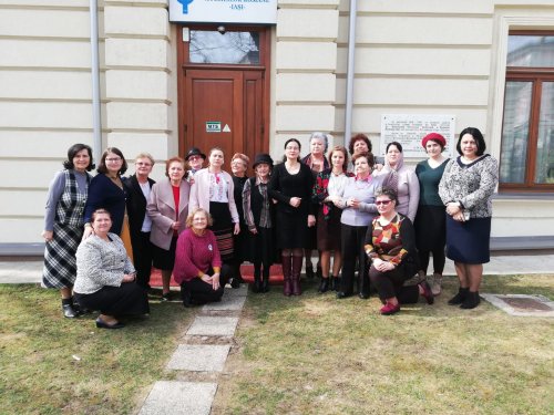 Femeile Ortodoxe din Bălți în vizită la Iași