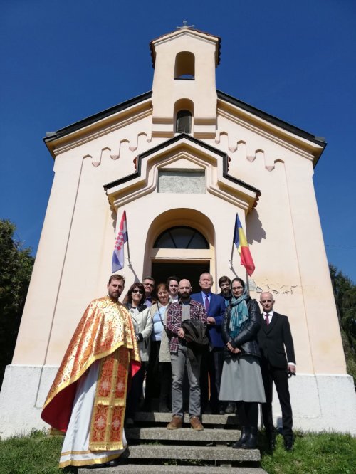 Sfânta Liturghie în parohia românească din Zagreb