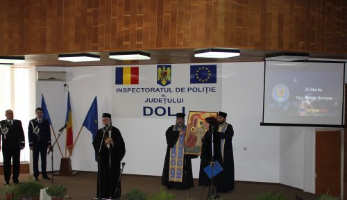 Ziua Poliției Române aniversată la Craiova
