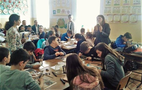 Activitate metodică a profesorilor de religie din zona Ineu, Arad