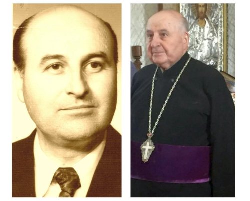Părintele Mihai Plătică, profesor blând  şi diriginte ocrotitor