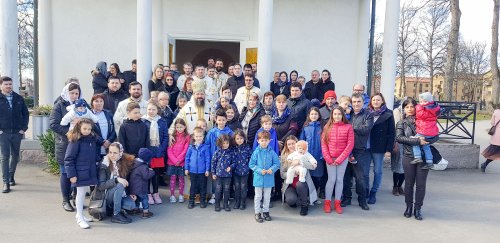 Duminica Sfintei Cruci la românii din Suedia
