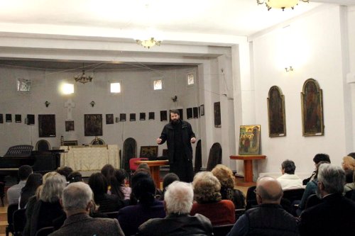 Seară duhovnicească pentru tinerii din Caransebeș