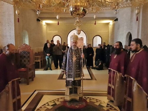 Slujire arhierească la Mănăstirea de la Lupșa, județul Alba