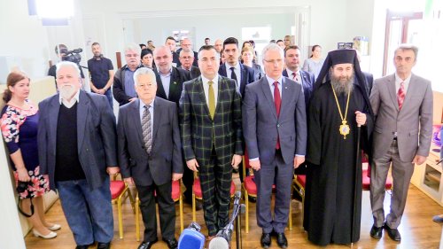 Inaugurarea Grădiniței Românești din Bătania, Ungaria