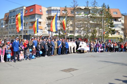 Ziua Jandarmeriei Române, marcată militar şi religios