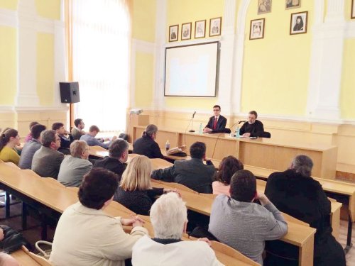 Conferinţă ASCOR pentru studenţii teologi din Arad, în Postul Mare