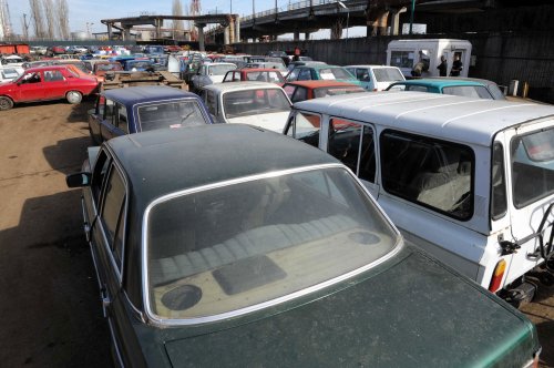 Încă 35.000 de maşini vechi vor dispărea de pe şosele