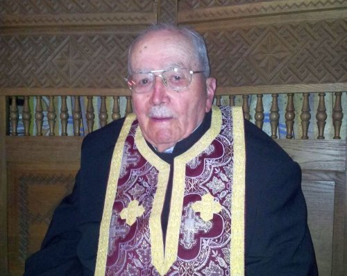 Părintele Constantin Mardare a trecut la Domnul
