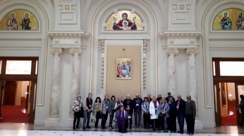 Luna martie 2019 la Palatul Patriarhiei