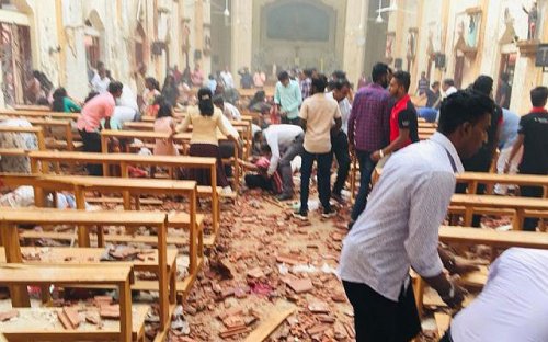 Apel la rugăciune pentru victimele atacurilor teroriste din Sri Lanka