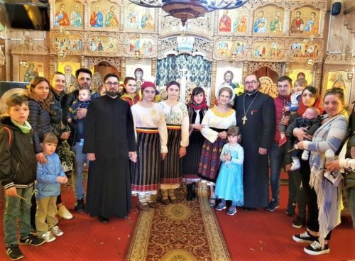 Concert de pricesne la Parohia „Sfântul Andrei Criteanulˮ din Bacău