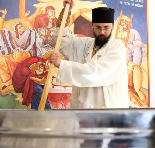 Moment liturgic istoric în Biserica Ortodoxă Română