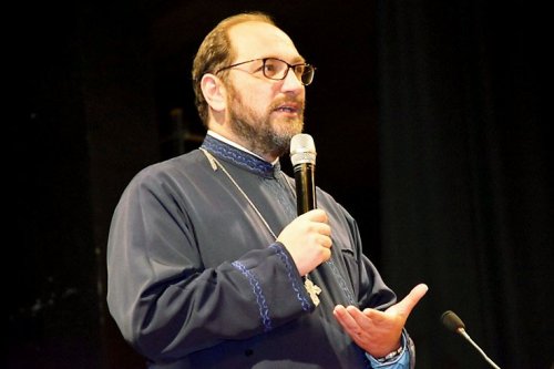 Conferințele părintelui Constantin Necula în cadrul Zilelor Credinței și Culturii, în Episcopia Caransebeșului