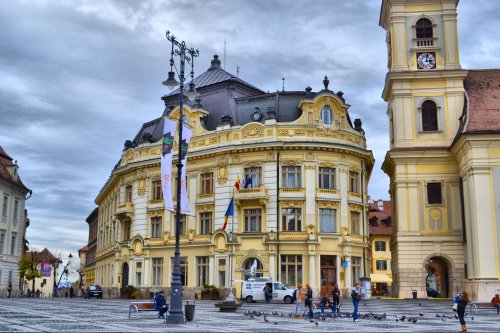 Mobilizare fără precedent pentru summitul de la Sibiu
