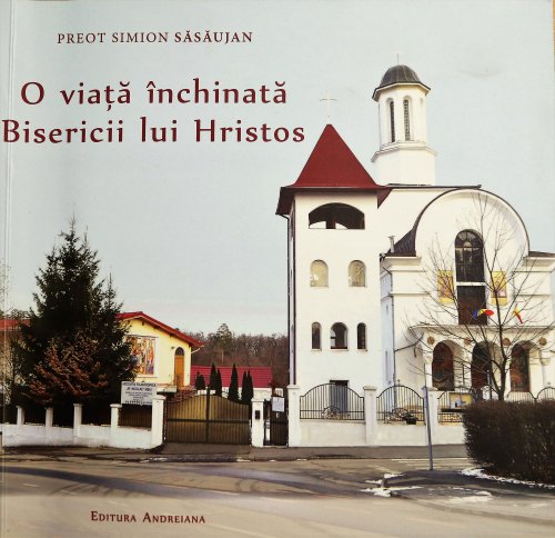 Volum omagial apărut la Sibiu dedicat preotului Simion Săsăujan
