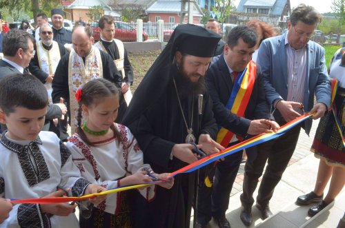 Bucurie duhovnicească în satul Soloneţ