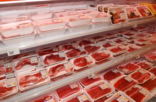 A scăzut producţia de carne