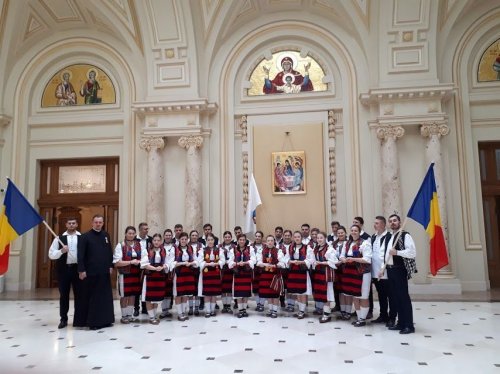 Luna aprilie 2019 la Palatul Patriarhiei