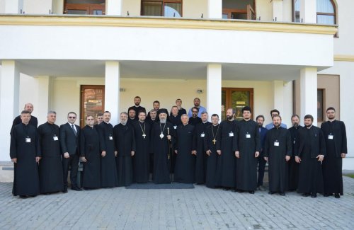 Întâlnirea anuală a Societății Bibliștilor Ortodocși Români, desfășurată la Alba Iulia