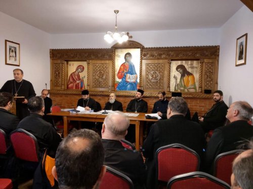 Conferinţa preoţească de primăvară din cadrul Protopopiatului Arad