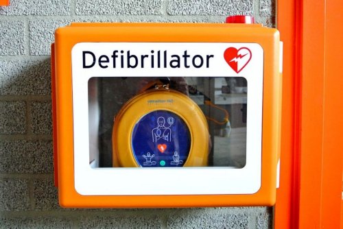 Defibrilator public la Cluj-Napoca